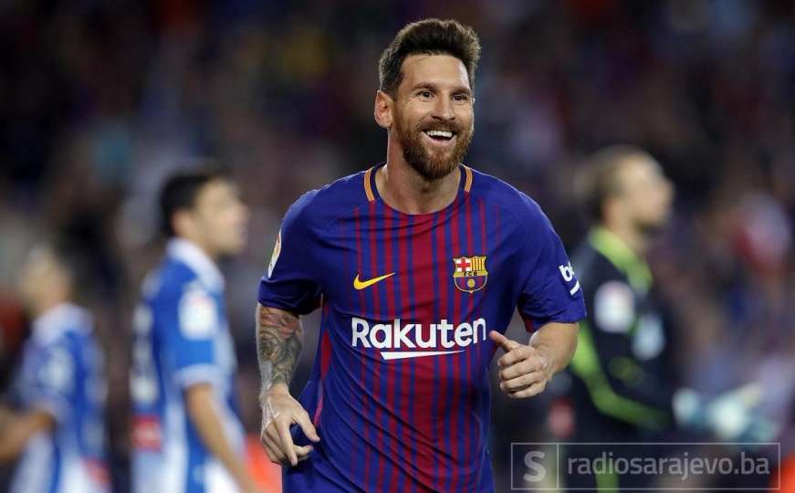 Lionel Messi večeras igra svoju 600. utakmicu za Barcelonu 